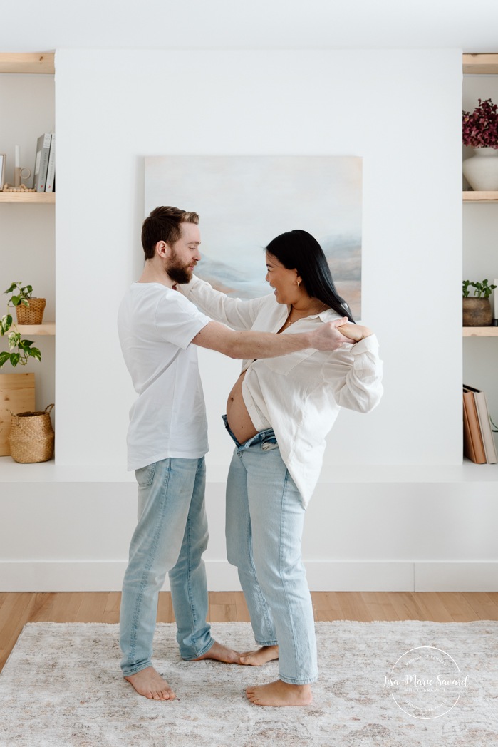 Photographe de maternité à Montréal. Séance photo maternité à Montréal. Montreal maternity photographer. Montreal maternity photoshoot.