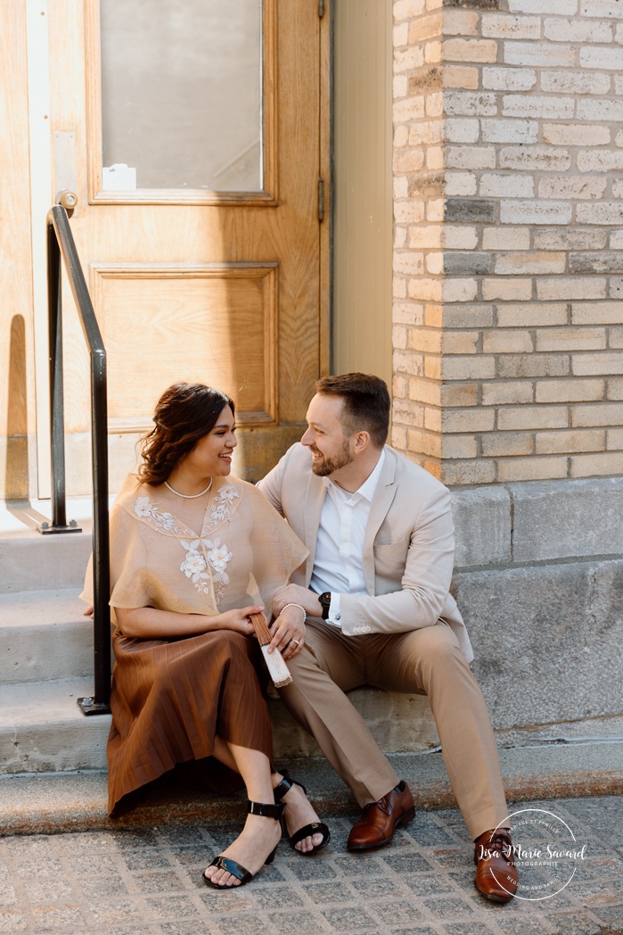 Photographe de fiançailles à Montréal. Séance photo fiançailles à Montréal. Séance photo couple à Montréal. Montreal engagement photographer. Montreal engagement photoshoot. Montreal couple photoshoot.