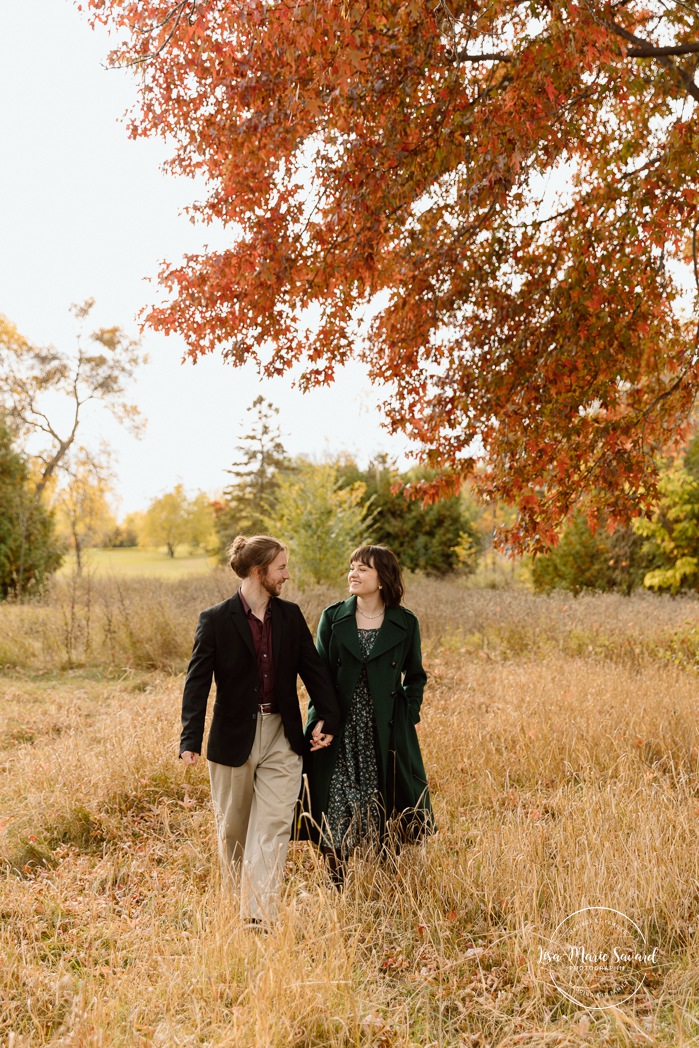 Photographe de fiançailles à Montréal. Séance photo fiançailles à Montréal. Séance photo couple à Montréal. Montreal engagement photographer. Montreal engagement photoshoot. Montreal couple photoshoot.