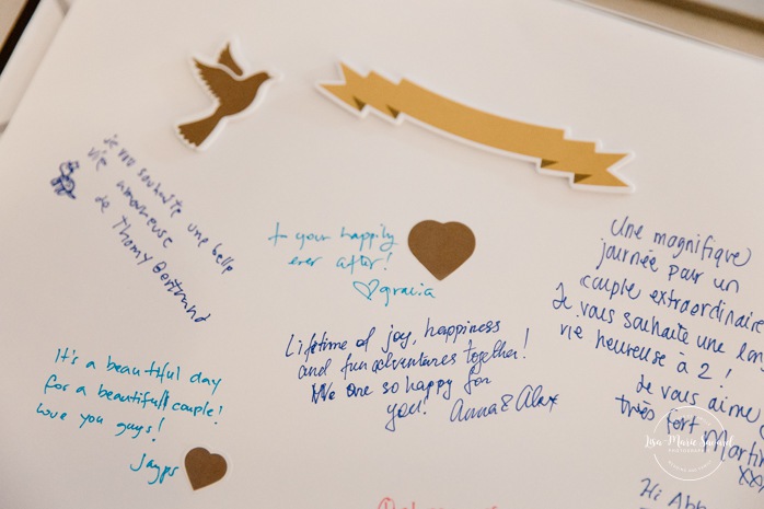 Multicultural wedding reception. Mixed wedding reception. Mariage au Manoir du lac Delage. Photographe de mariage Ville de Québec. Quebec City wedding photographer. Manoir du lac Delage wedding.