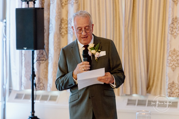 Multicultural wedding reception. Mixed wedding reception. Mariage au Manoir du lac Delage. Photographe de mariage Ville de Québec. Quebec City wedding photographer. Manoir du lac Delage wedding.