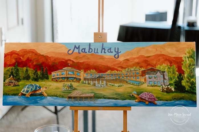 Multicultural wedding reception. Mixed wedding reception. Mariage au Manoir du lac Delage. Photographe de mariage Ville de Québec. Quebec City wedding photographer. Manoir du lac Delage wedding.