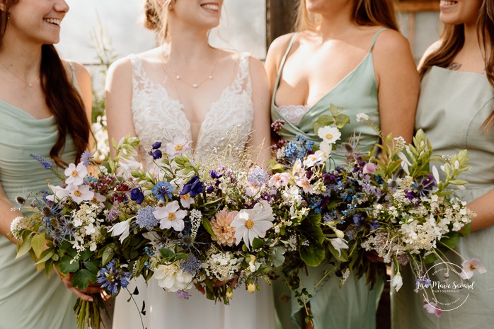 Photos de famille de mariage. Mariage à Le Pont Couvert de La Conception. Photographe mariage Laurentides. Le Pont Couvert wedding. Tremblant wedding photographer.