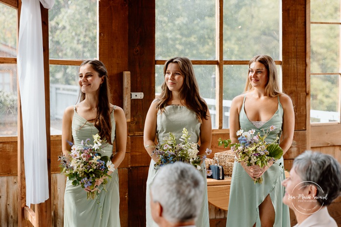 Mariage à Le Pont Couvert de La Conception. Photographe mariage Laurentides. Le Pont Couvert wedding. Tremblant wedding photographer.
