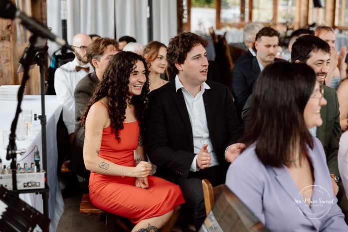 Mariage à Le Pont Couvert de La Conception. Photographe mariage Laurentides. Le Pont Couvert wedding. Tremblant wedding photographer.