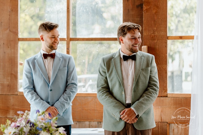 Mariage à Le Pont Couvert de La Conception. Photographe mariage Laurentides. Le Pont Couvert wedding. Tremblant wedding photographer.