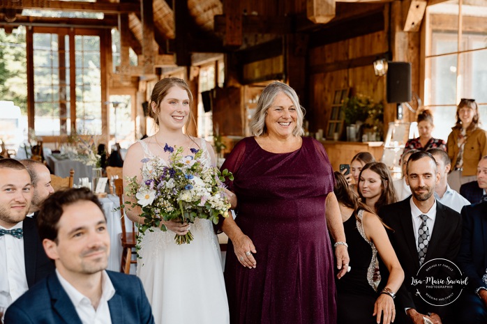 Mariage à Le Pont Couvert de La Conception. Photographe mariage Laurentides. Le Pont Couvert wedding. Tremblant wedding photographer.