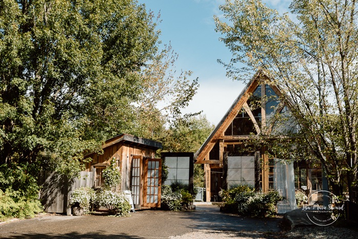 Mariage à Le Pont Couvert de La Conception. Photographe mariage Laurentides. Le Pont Couvert wedding. Tremblant wedding photographer.