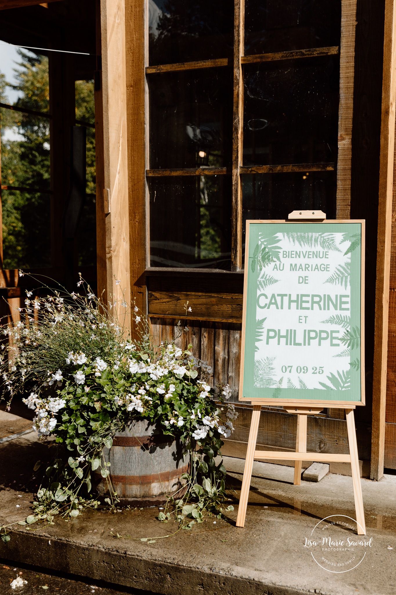 Mariage à Le Pont Couvert de La Conception. Photographe mariage Laurentides. Le Pont Couvert wedding. Tremblant wedding photographer.