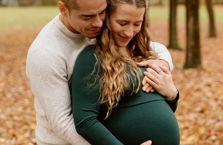 Jalia & Henry – Séance photo au parc de la Promenade Bellerive