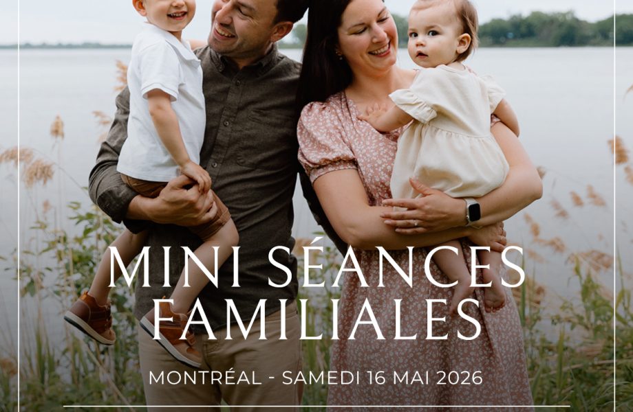 Mini séances familiales à Montréal 2026. Photos de famille pour la fête des Mères. Photographe à Montréal. Mini séance famille Montréal. 2026 Montreal family mini session. Mother's Day family photoshoot. Montreal photographer.
