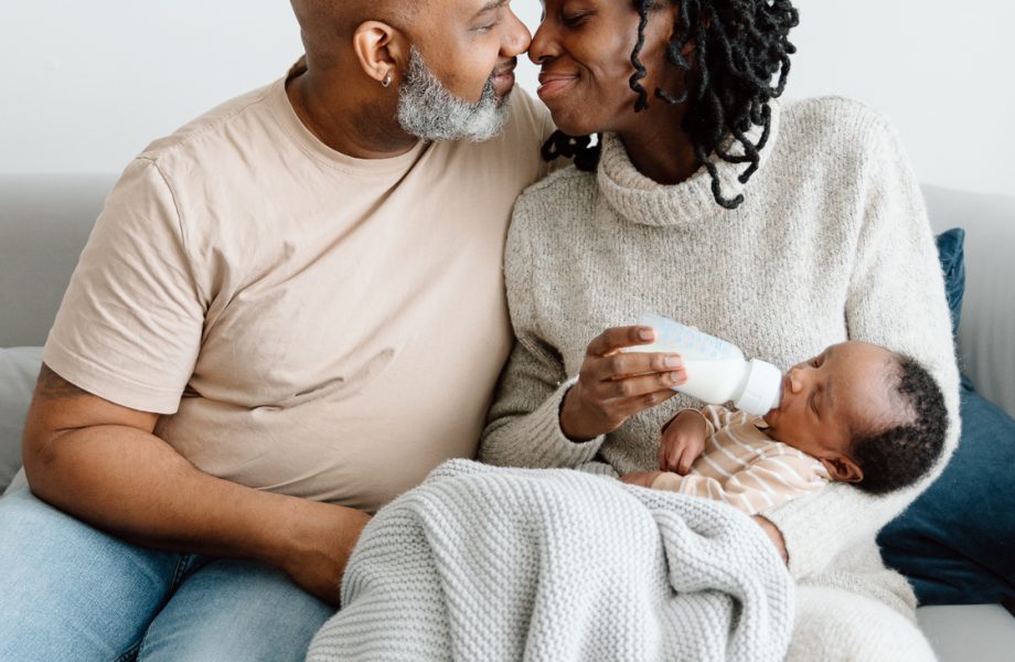 Bébé Nolan – Photos de nouveau-né lifestyle à Montréal