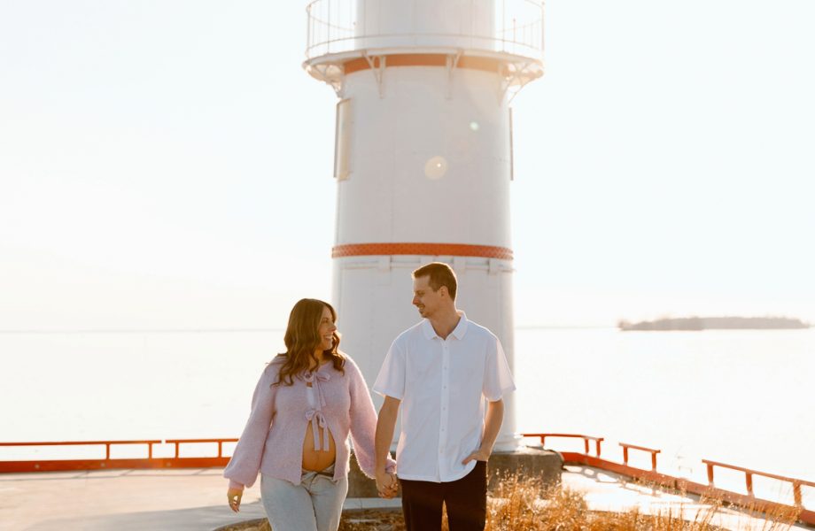 Audrey & Dave – Séance photo au phare de Lachine