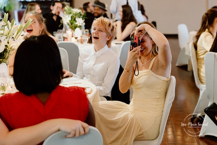 Industrial wedding reception. Factory wedding reception. Mariage à l'Espace Canal à Montréal. Photographe de mariage à Montréal. Espace Canal wedding. Montreal wedding photographer.