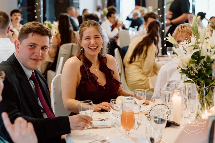 Industrial wedding reception. Factory wedding reception. Mariage à l'Espace Canal à Montréal. Photographe de mariage à Montréal. Espace Canal wedding. Montreal wedding photographer.